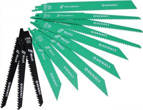 img 2 attached to Denali Reciprocating Saw Blade Set (6T, 18T, 10T) - Amazon Brand, 12-Piece For Improved SEO