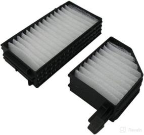 img 1 attached to 🚘 Pentius PHB5872 UltraFLOW Cabin Air Filter - SUBARU Baja, Legacy, Outback - Quality Performance