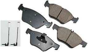 img 4 attached to 🔥 Akebono EUR853 EURO Ultra-Premium Ceramic Brake Pad Set: High Performance Brake Pads for Enhanced Stopping Power