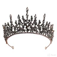 🖤 black goth crowns for women by doyou logo