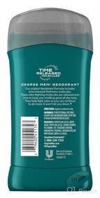 img 1 attached to 🆕 New Release: Degree Men's Deodorant - Advanced Ounce Formula