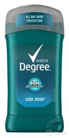 img 4 attached to 🆕 New Release: Degree Men's Deodorant - Advanced Ounce Formula