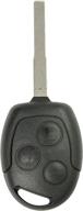 🔑 keyless2go uncut replacement remote head key fob for ford fiesta kr55wk47899 логотип