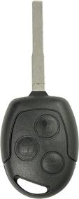 img 4 attached to 🔑 Keyless2Go Uncut Replacement Remote Head Key Fob for Ford Fiesta KR55WK47899