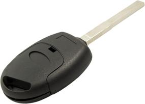 img 2 attached to 🔑 Keyless2Go Uncut Replacement Remote Head Key Fob for Ford Fiesta KR55WK47899