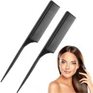 ultimate evening hair care 💆 with styling resistant combing & teasing tools logo