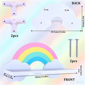 img 3 attached to Rainbow Shelves Детская Спальня