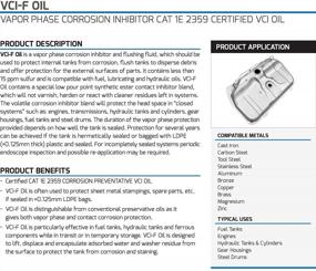 img 2 attached to Protect Your Equipment: Kynetx VCI-F Oil - Vapor Phase Corrosion Inhibitor In 5 Gallon Pail