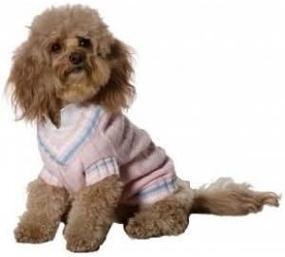 img 1 attached to Fashion Pet Preppy Tennis Sweater Dogs and Apparel & Accessories