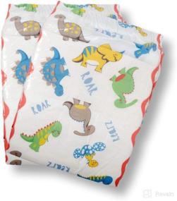 img 3 attached to 🦖 Rearz Dinosaur Elite Adult Diapers: Discover Comfort & Protection with Sample 2 Pack (X-Large)
