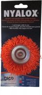 dico 541-780-21/2 nyalox cup brush 21/2-inch orange 120 grit logo