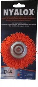 img 2 attached to Dico 541-780-21/2 Nyalox Cup Brush 21/2-Inch Orange 120 Grit
