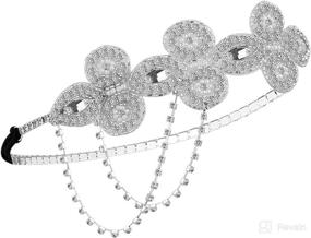 img 1 attached to 💃 Glam Up your Flapper Look with BABEYOND Flapper Headband – Exquisite Accessories