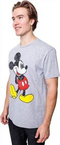 img 1 attached to 👕 Charming Disney Classic Distressed Standing T-Shirt - Grab Yours Now!