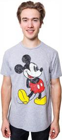 img 2 attached to 👕 Charming Disney Classic Distressed Standing T-Shirt - Grab Yours Now!