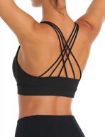 oyanus women's summer workout tops: sexy backless yoga shirts for activewear, running & gym quick dry tank tops logo