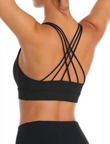 img 4 attached to OYANUS Women'S Summer Workout Tops: Sexy Backless Yoga Shirts For Activewear, Running & Gym Quick Dry Tank Tops