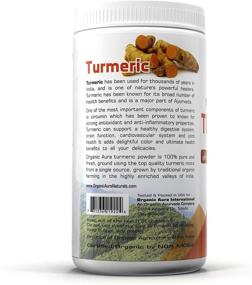 img 3 attached to 🌿 16Oz Organic Turmeric Powder – 100% Raw Curcumin, Fresh & Original. GMO & Gluten Free. Easy-to-Use with Triple Protection Container