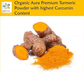 img 1 attached to 🌿 16Oz Organic Turmeric Powder – 100% Raw Curcumin, Fresh & Original. GMO & Gluten Free. Easy-to-Use with Triple Protection Container