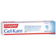 🦷 gel-kam dental treatment count by colgate: promoting effective oral health logo