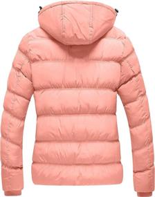 img 1 attached to Wantdo Womens Winter Insulated Removable Women's Clothing at Coats, Jackets & Vests