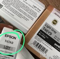 img 1 attached to Epson Ultrachrome PRO10 Light Magenta T46Y600 Ink Standard review by Jose Ortega