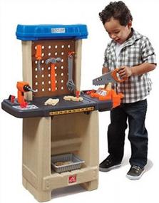 img 4 attached to Fuel Your Child'S Creativity With Step2 Handy Helpers Workbench Building Set