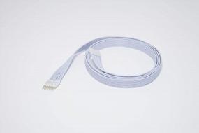 img 3 attached to Litcessory Extension Cable For C By GE Smart Light Strips (3.3Ft, 2 Pack, White)
