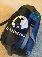 img 1 attached to CANWAY Lightweight Waterproof Sleeping Bag For 4 Seasons Camping & Traveling - Ideal For Adults & Kids review by Brian Thuo
