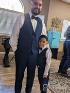 img 1 attached to 👦 Stylish Boys' Clothing: Suits, Tuxedos, Blazers, and Pants review by Jay Williamson