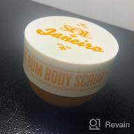 img 1 attached to Get Perfectly Smooth Skin With SOL DE JANEIRO Bum Bum Body Scrub - 7.7Oz review by Nick Mitchell