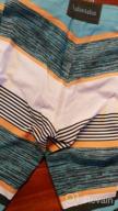img 1 attached to Men'S Long Quick Dry Swim Trunks With Mesh Lining For Beach Board Shorts Beachwear review by Juan Gomez