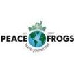 peace frogs travel logo