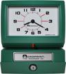 efficient time tracking: acroprint model 150ar3 heavy duty automatic time recorder with day of the week and time printing logo