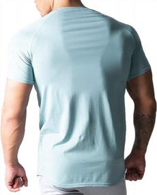 img 3 attached to Magiftbox Men'S Hipster Athletic T-Shirts For Casual Gym Wear - Slim Fit And Breathable Fabric