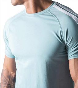 img 2 attached to Magiftbox Men'S Hipster Athletic T-Shirts For Casual Gym Wear - Slim Fit And Breathable Fabric