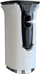 img 4 attached to 🌬️ Programmable Air Freshener Spray Dispenser - Wall Mount/Free Standing Scent Dispenser for Home, Bathroom, Room, Office, and Commercial Area