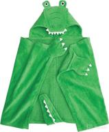 puppy hooded towel for mud pie boys, one size logo