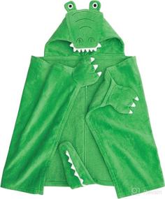 img 3 attached to Puppy Hooded Towel for Mud Pie Boys, One Size