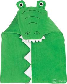 img 2 attached to Puppy Hooded Towel for Mud Pie Boys, One Size