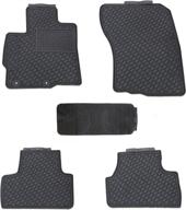 🔒 durable all weather floor mats for mitsubishi outlander 2014+ - ultimate protection for every season логотип