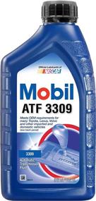 img 1 attached to 🚙 Mobil 1 55221 3309 Automatic Transmission Fluid - 1 Quart (Pack of 12): High-Performance ATF Solution for Optimal Transmission Performance