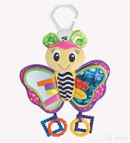img 4 attached to 🦋 Introducing Playgro 0181201 Activity Friend Blossom Butterfly Baby Toy - Engage and Entertain Your Little One!