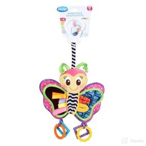 img 2 attached to 🦋 Introducing Playgro 0181201 Activity Friend Blossom Butterfly Baby Toy - Engage and Entertain Your Little One!