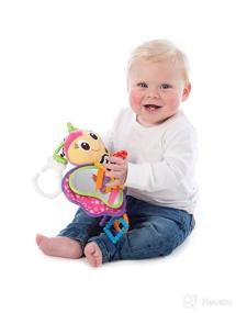 img 3 attached to 🦋 Introducing Playgro 0181201 Activity Friend Blossom Butterfly Baby Toy - Engage and Entertain Your Little One!