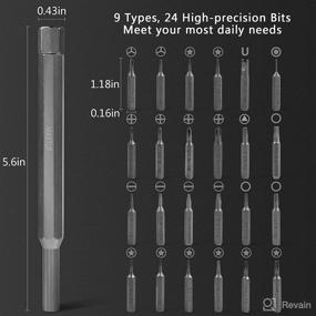 img 3 attached to Прецизионная отвертка Электроника Очки Бытовая техника
