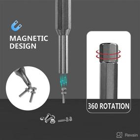 img 2 attached to Прецизионная отвертка Электроника Очки Бытовая техника