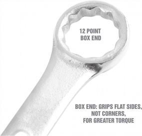 img 2 attached to OEMTOOLS 22109 1-5/8 Inch Jumbo Combination Wrench - Durable & Heavy Duty Tool For Any Job!