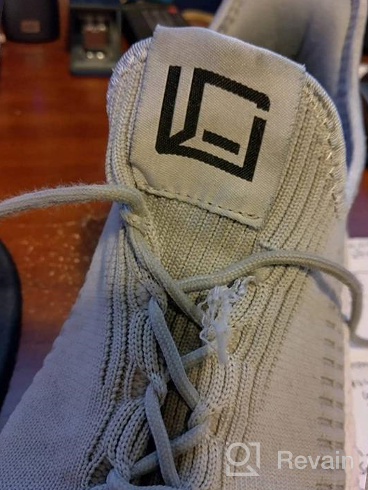 img 1 attached to LCGJR Lightweight Breathable Comfortable Sneakers review by Eric Rodriguez
