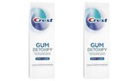 🦷 deep clean crest detoxify toothpaste for effective oral detoxification logo